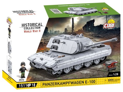 Klocki Panzerkampfwagen E-100 Cobi Klocki Klocki Panzerkampfwagen E-100 Cobi Klocki