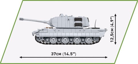 Klocki Panzerkampfwagen E-100 Cobi Klocki Klocki Panzerkampfwagen E-100 Cobi Klocki
