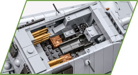 Klocki Panzerkampfwagen E-100 Cobi Klocki Klocki Panzerkampfwagen E-100 Cobi Klocki