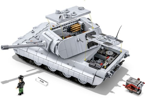 Klocki Panzerkampfwagen E-100 Cobi Klocki Klocki Panzerkampfwagen E-100 Cobi Klocki