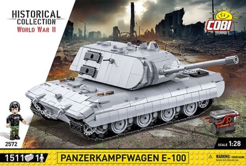 Klocki Panzerkampfwagen E-100 Cobi Klocki Klocki Panzerkampfwagen E-100 Cobi Klocki