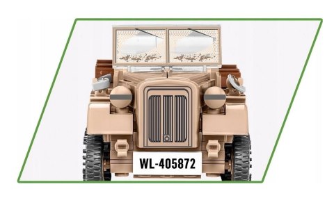 Klocki Sd.Kfz 10 Demag D7 Cobi Klocki Klocki Sd.Kfz 10 Demag D7 Cobi Klocki
