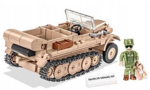 Klocki Sd.Kfz 10 Demag D7 Cobi Klocki Klocki Sd.Kfz 10 Demag D7 Cobi Klocki