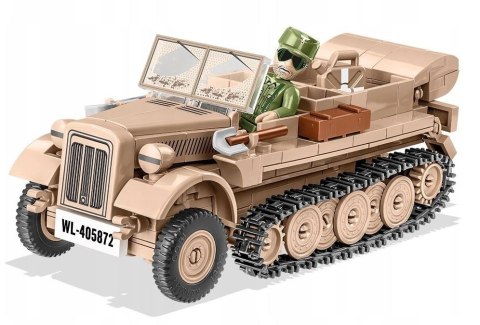 Klocki Sd.Kfz 10 Demag D7 Cobi Klocki Klocki Sd.Kfz 10 Demag D7 Cobi Klocki
