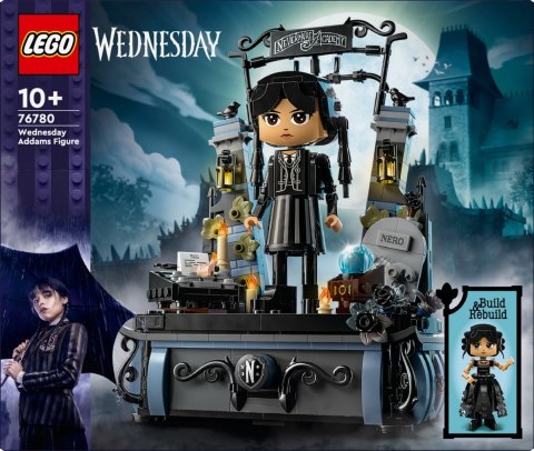 Klocki Wednesday 76780 Figurka Wednesday Addams LEGO Klocki Wednesday 76780 Figurka Wednesday Addams LEGO