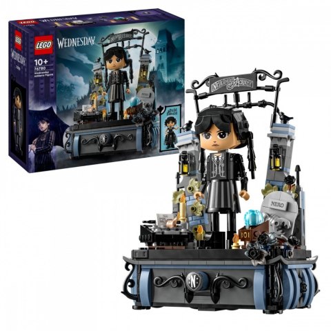 Klocki Wednesday 76780 Figurka Wednesday Addams LEGO Klocki Wednesday 76780 Figurka Wednesday Addams LEGO