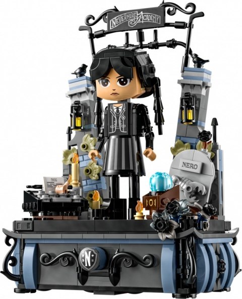 Klocki Wednesday 76780 Figurka Wednesday Addams LEGO Klocki Wednesday 76780 Figurka Wednesday Addams LEGO