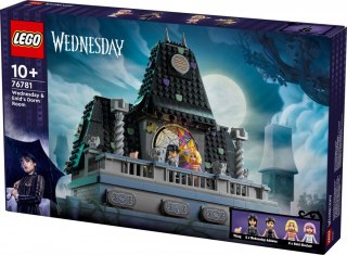 Klocki Wednesday 76781 Pokój Wednesday i Enid LEGO