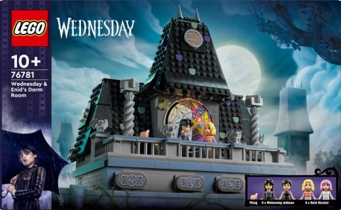 Klocki Wednesday 76781 Pokój Wednesday i Enid LEGO Klocki Wednesday 76781 Pokój Wednesday i Enid LEGO
