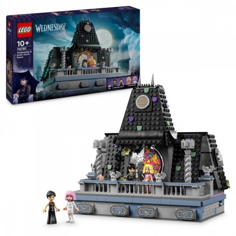 Klocki Wednesday 76781 Pokój Wednesday i Enid LEGO Klocki Wednesday 76781 Pokój Wednesday i Enid LEGO