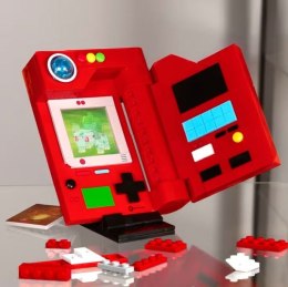 Klocki konstrukcyjne Pokemon Pokedex z Kanto Mega Bloks