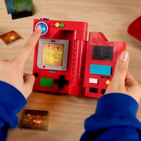 Klocki konstrukcyjne Pokemon Pokedex z Kanto Mega Bloks Klocki konstrukcyjne Pokemon Pokedex z Kanto Mega Bloks
