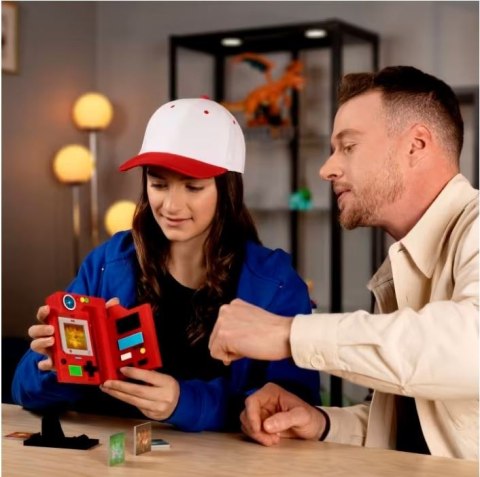 Klocki konstrukcyjne Pokemon Pokedex z Kanto Mega Bloks Klocki konstrukcyjne Pokemon Pokedex z Kanto Mega Bloks
