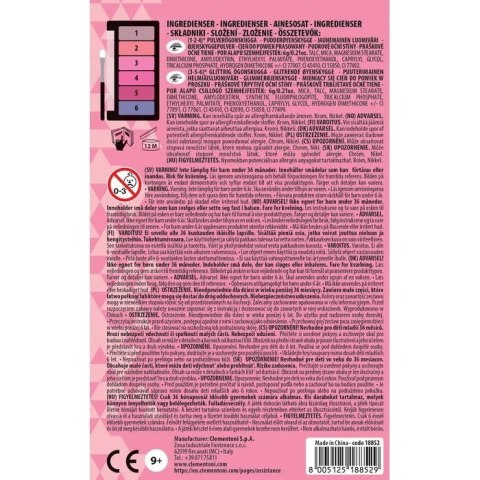 Kosmetyki Crazy CHIC Paletka Pink Power Clementoni Kosmetyki Crazy CHIC Paletka Pink Power Clementoni