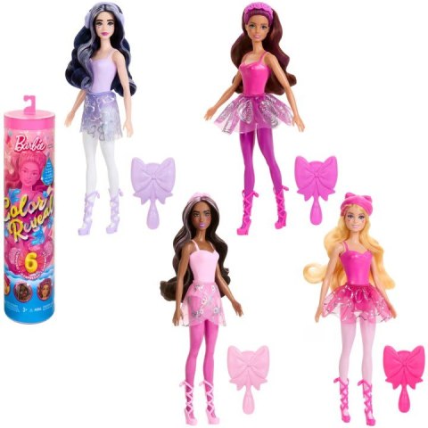 Lalka Barbie Color Reveal seria Baletnice Mix Mattel Lalka Barbie Color Reveal seria Baletnice Mix Mattel