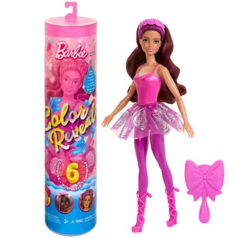 Lalka Barbie Color Reveal seria Baletnice Mix Mattel Lalka Barbie Color Reveal seria Baletnice Mix Mattel