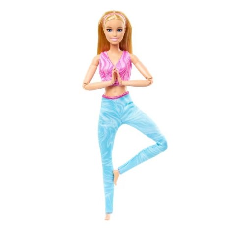 Lalka Barbie Made to Move Blond włosy Mattel Lalka Barbie Made to Move Blond włosy Mattel