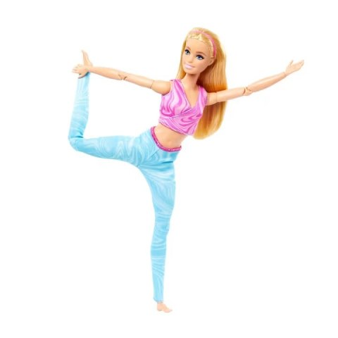 Lalka Barbie Made to Move Blond włosy Mattel Lalka Barbie Made to Move Blond włosy Mattel