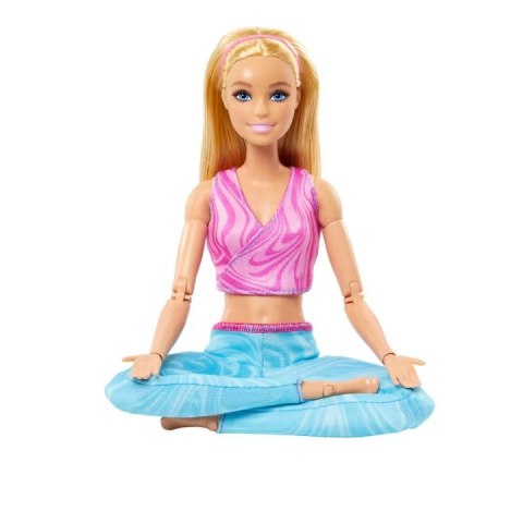 Lalka Barbie Made to Move Blond włosy Mattel Lalka Barbie Made to Move Blond włosy Mattel