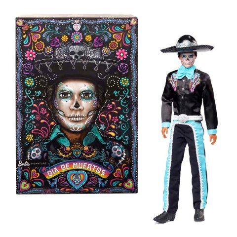 Lalka Barbie Signature Dia de Muertos Ken Mattel Lalka Barbie Signature Dia de Muertos Ken Mattel