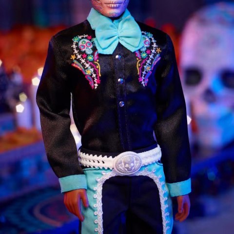Lalka Barbie Signature Dia de Muertos Ken Mattel Lalka Barbie Signature Dia de Muertos Ken Mattel