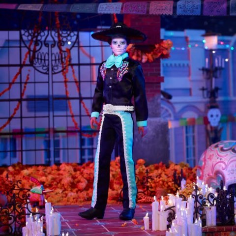 Lalka Barbie Signature Dia de Muertos Ken Mattel Lalka Barbie Signature Dia de Muertos Ken Mattel