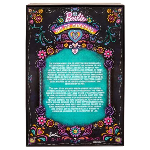 Lalka Barbie Signature Dia de Muertos Ken Mattel Lalka Barbie Signature Dia de Muertos Ken Mattel