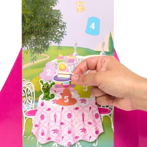 Lalka Disney Princess Spin Reveal Roszpunka Mattel Lalka Disney Princess Spin Reveal Roszpunka Mattel