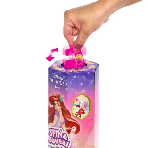 Lalka Disney Princess Spin Reveal Roszpunka Mattel Lalka Disney Princess Spin Reveal Roszpunka Mattel