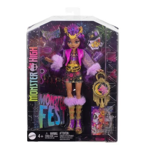 Lalka Monster High Clawdeen Wolf Mattel Lalka Monster High Clawdeen Wolf Mattel