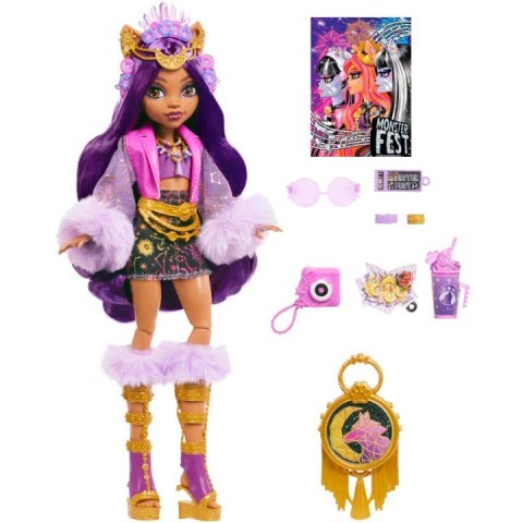 Lalka Monster High Clawdeen Wolf Mattel Lalka Monster High Clawdeen Wolf Mattel