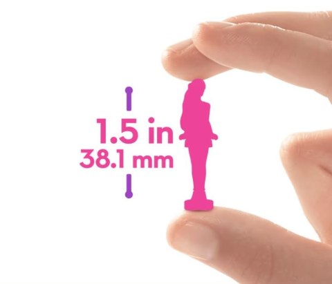 Lalka mini Barbie Mini BarbieLand Color Reveal Mattel Lalka mini Barbie Mini BarbieLand Color Reveal Mattel