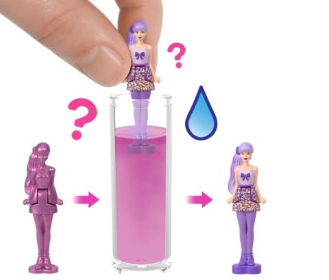 Lalka mini Barbie Mini BarbieLand Color Reveal Mattel Lalka mini Barbie Mini BarbieLand Color Reveal Mattel
