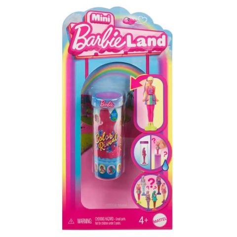 Lalka mini Barbie Mini BarbieLand Color Reveal Mattel Lalka mini Barbie Mini BarbieLand Color Reveal Mattel