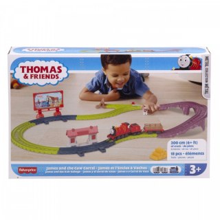 Lokomotywa popchaj jedź Tomek i Przyjaciele HWX66 Fisher Price
