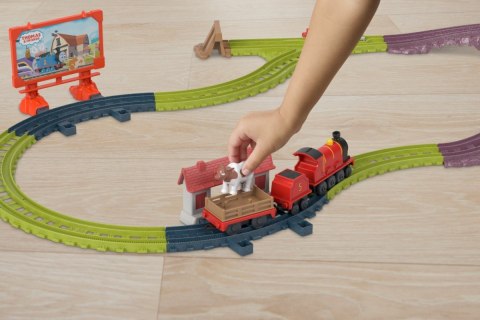 Lokomotywa popchaj jedź Tomek i Przyjaciele HWX66 Fisher Price Lokomotywa popchaj jedź Tomek i Przyjaciele HWX66 Fisher Price