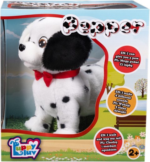Maskotka interaktywna Puppy Luv Piesek Dalmatyczyk Pepper Tm Toys Maskotka interaktywna Puppy Luv Piesek Dalmatyczyk Pepper Tm Toys