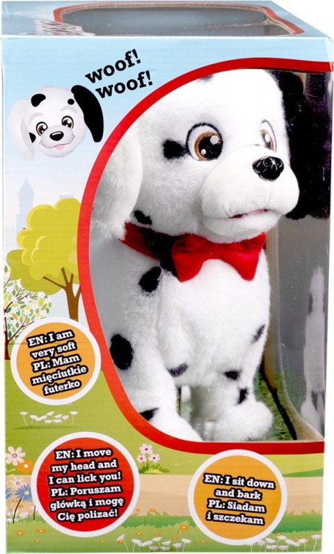 Maskotka interaktywna Puppy Luv Piesek Dalmatyczyk Pepper Tm Toys Maskotka interaktywna Puppy Luv Piesek Dalmatyczyk Pepper Tm Toys