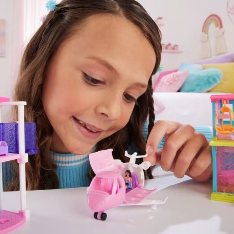 Pojazd Barbie Mini Barbieland, Dreamboat Mattel Pojazd Barbie Mini Barbieland, Dreamboat Mattel