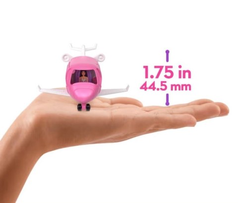 Pojazd Barbie Mini Barbieland, Dreamboat Mattel Pojazd Barbie Mini Barbieland, Dreamboat Mattel
