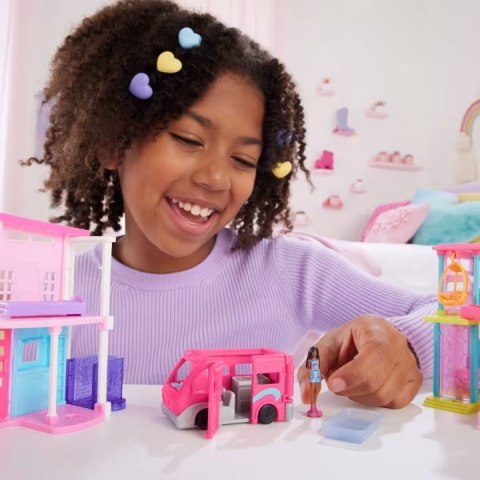 Pojazd Barbie Mini Barbieland, Kamper Mattel Pojazd Barbie Mini Barbieland, Kamper Mattel