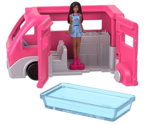 Pojazd Barbie Mini Barbieland, Kamper Mattel Pojazd Barbie Mini Barbieland, Kamper Mattel