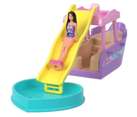 Pojazd Barbie Mini Barbieland, Łódź Mattel Pojazd Barbie Mini Barbieland, Łódź Mattel