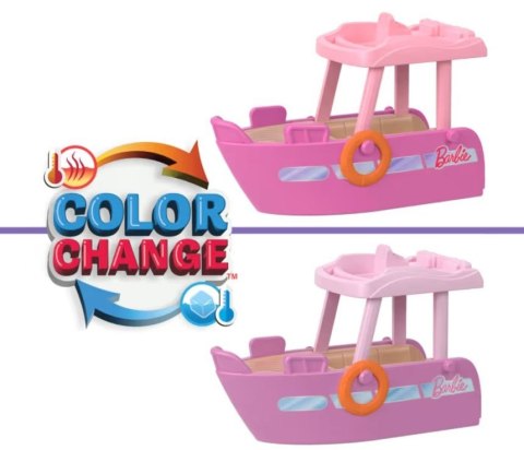 Pojazd Barbie Mini Barbieland, Łódź Mattel Pojazd Barbie Mini Barbieland, Łódź Mattel