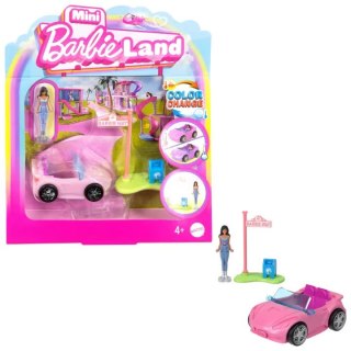 Pojazd Barbie Mini Barbieland, Terenówka Mattel
