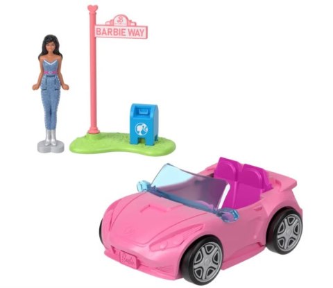 Pojazd Barbie Mini Barbieland, Terenówka Mattel Pojazd Barbie Mini Barbieland, Terenówka Mattel