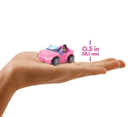 Pojazd Barbie Mini Barbieland, Terenówka Mattel Pojazd Barbie Mini Barbieland, Terenówka Mattel