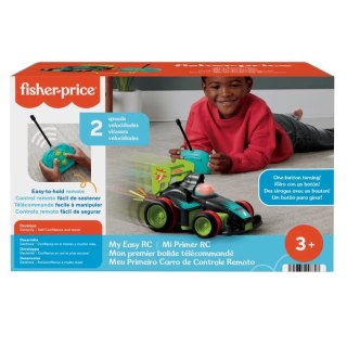 Samochód zdalnie sterowany My Easy RC Fisher Price