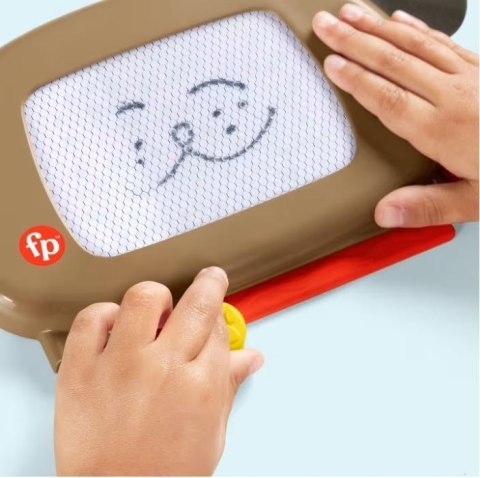 Tablica do rysowania, piesek Fisher Price Tablica do rysowania, piesek Fisher Price