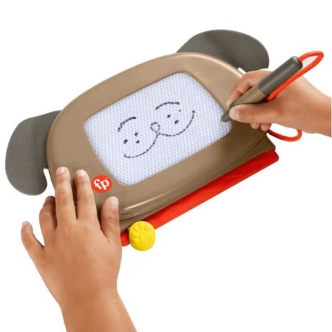 Tablica do rysowania, piesek Fisher Price Tablica do rysowania, piesek Fisher Price